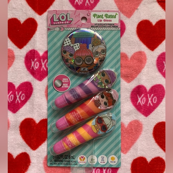 LOL Surprise Lip Gloss & Mirror/Collectibles/Brand New - Picture 5 of 9